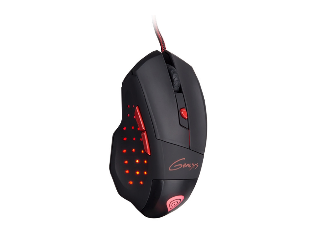 Мишка Genesis Gaming Mouse GX57 4000 DPI Optical With Software 3897_23.jpg