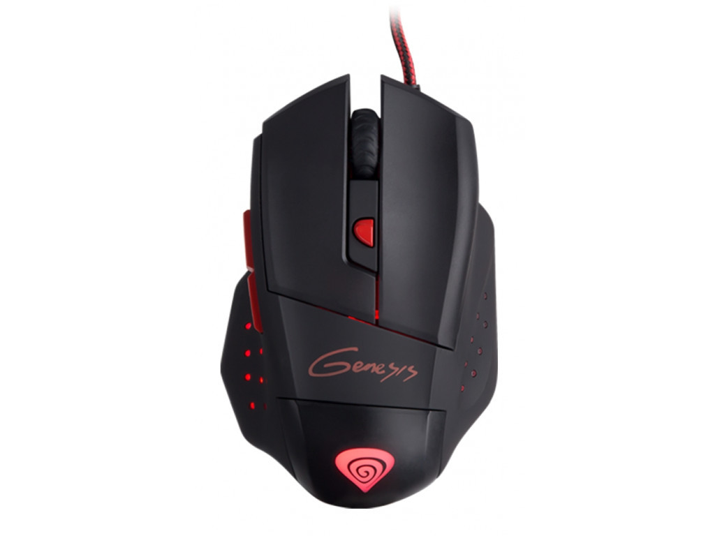 Мишка Genesis Gaming Mouse GX57 4000 DPI Optical With Software 3897_9.jpg