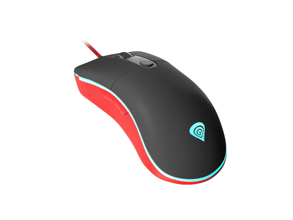 Мишка Genesis Gaming Mouse Krypton 500 7200Dpi Optical With Software Black-Red 3903_1.jpg