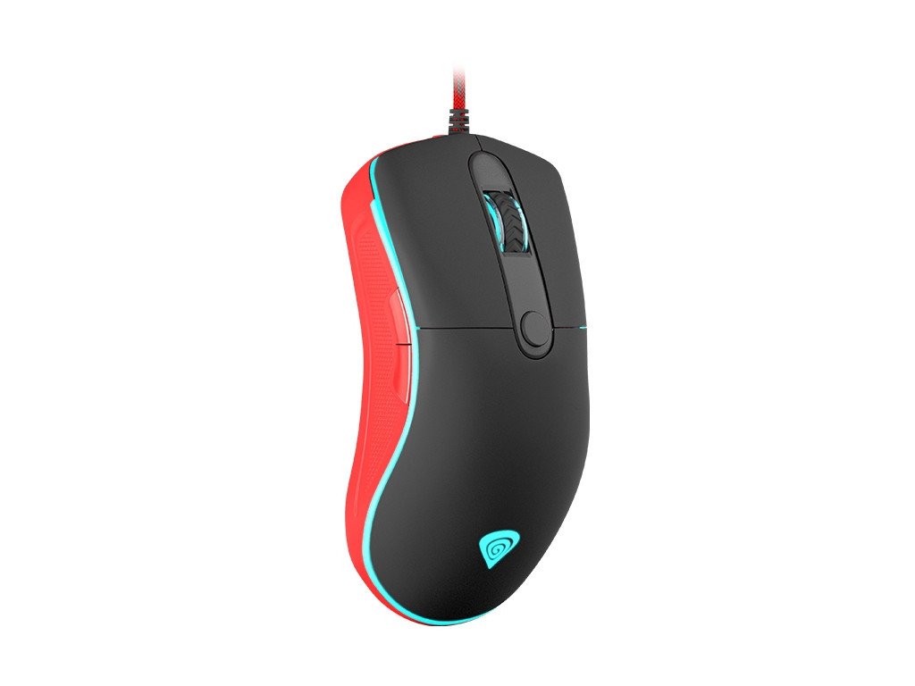 Мишка Genesis Gaming Mouse Krypton 500 7200Dpi Optical With Software Black-Red 3903_11.jpg