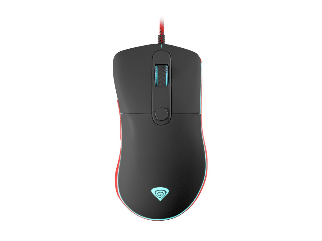 Мишка Genesis Gaming Mouse Krypton 500 7200Dpi Optical With Software Black-Red 3903_12.jpg