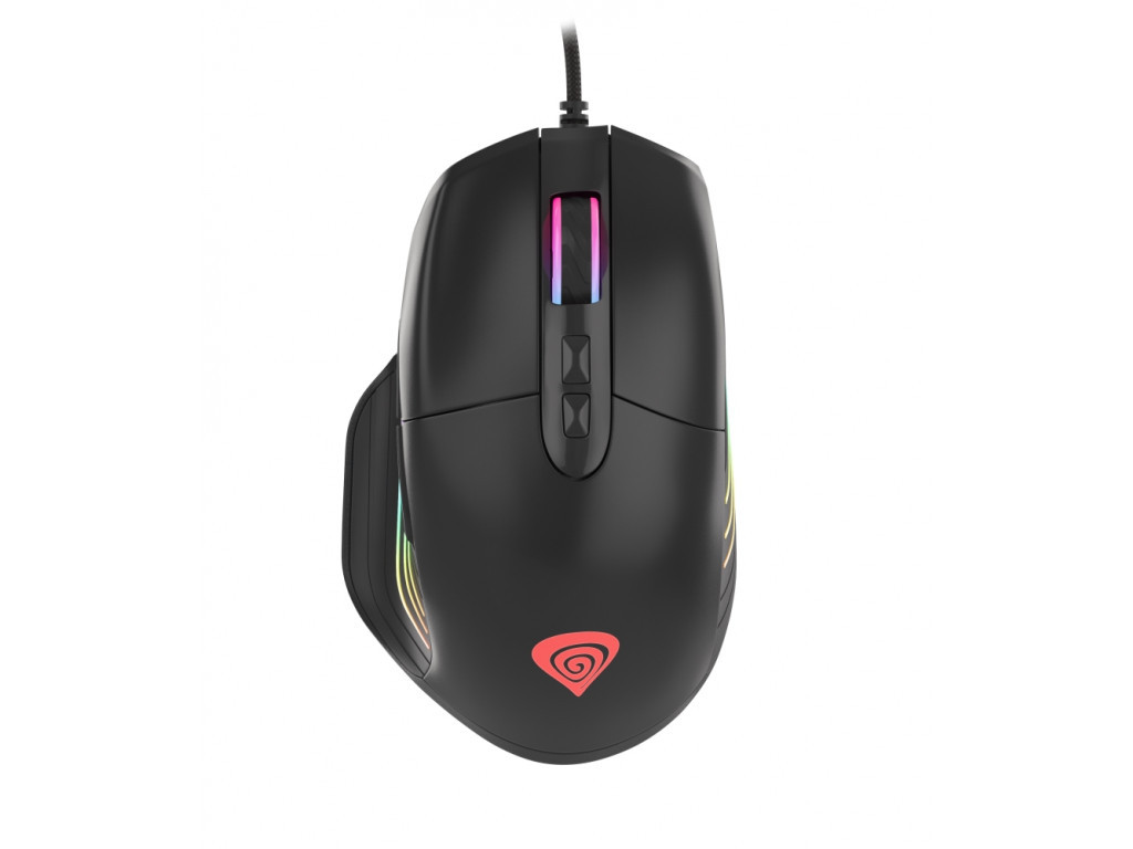 Мишка Genesis Gaming Mouse Xenon 330 4000Dpi Rgb Illuminated With Software Black 3909.jpg