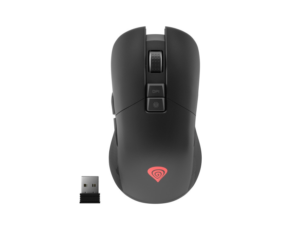 Мишка Genesis Wireless Gaming Mouse Zircon 330 3600Dpi Black 3915.jpg