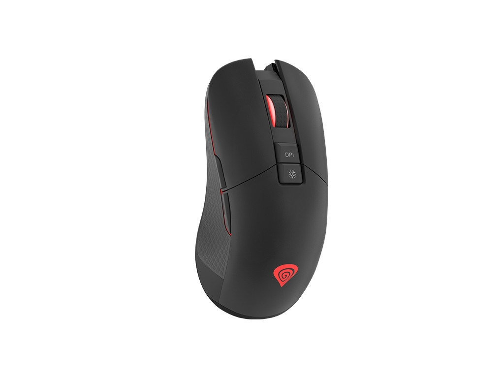 Мишка Genesis Wireless Gaming Mouse Zircon 330 3600Dpi Black 3915_1.jpg