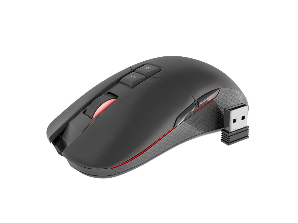 Мишка Genesis Wireless Gaming Mouse Zircon 330 3600Dpi Black 3915_16.jpg