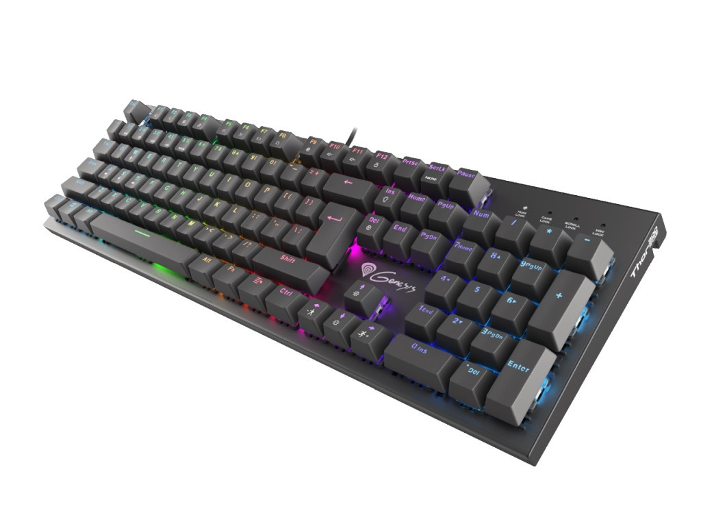 Клавиатура Genesis Mechanical Gaming Keyboard Thor 300 RGB Backlight Outemu Brown Switch US Layout 4068_1.jpg