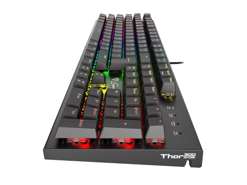 Клавиатура Genesis Mechanical Gaming Keyboard Thor 300 RGB Backlight Outemu Brown Switch US Layout 4068_11.jpg