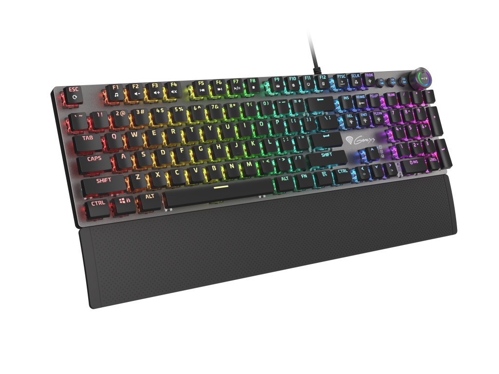 Клавиатура Genesis Mechanical Gaming Keyboard Thor 400 RGB Backlight Red Switch US Layout Software 4078_1.jpg