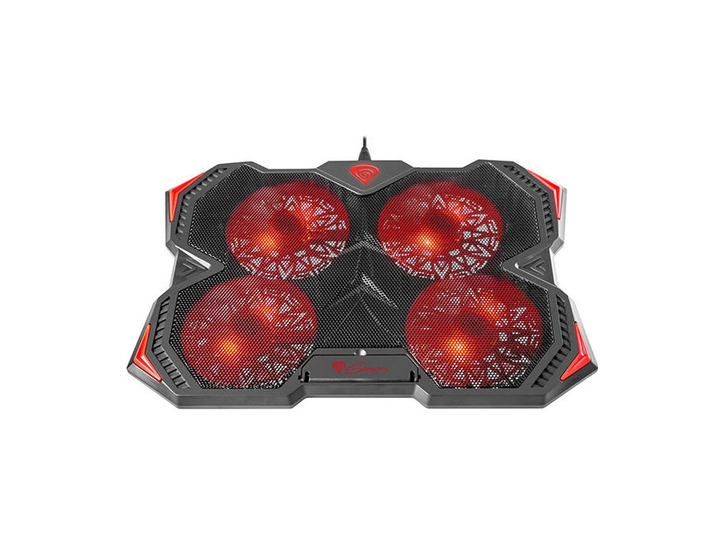 Охлаждаща система Genesis Laptop Cooling Pad Oxid 250 15.6-17.3 4 Fans 5532_12.jpg