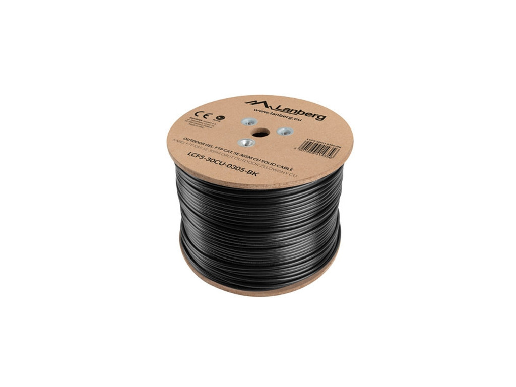 Кабел Lanberg outdoor LAN cable gel-filled FTP CAT.5E 305m solid CU 10282_1.jpg