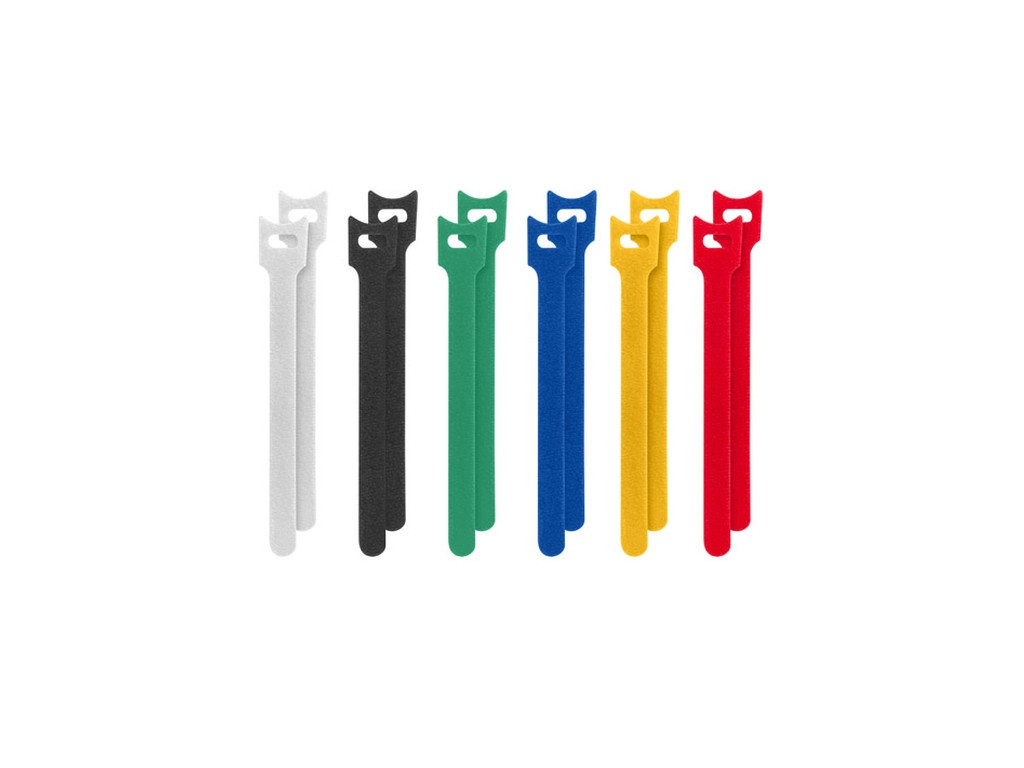 Кабелна връзка Lanberg velcro cable ties 12mmx15cm 12pcs 10290.jpg