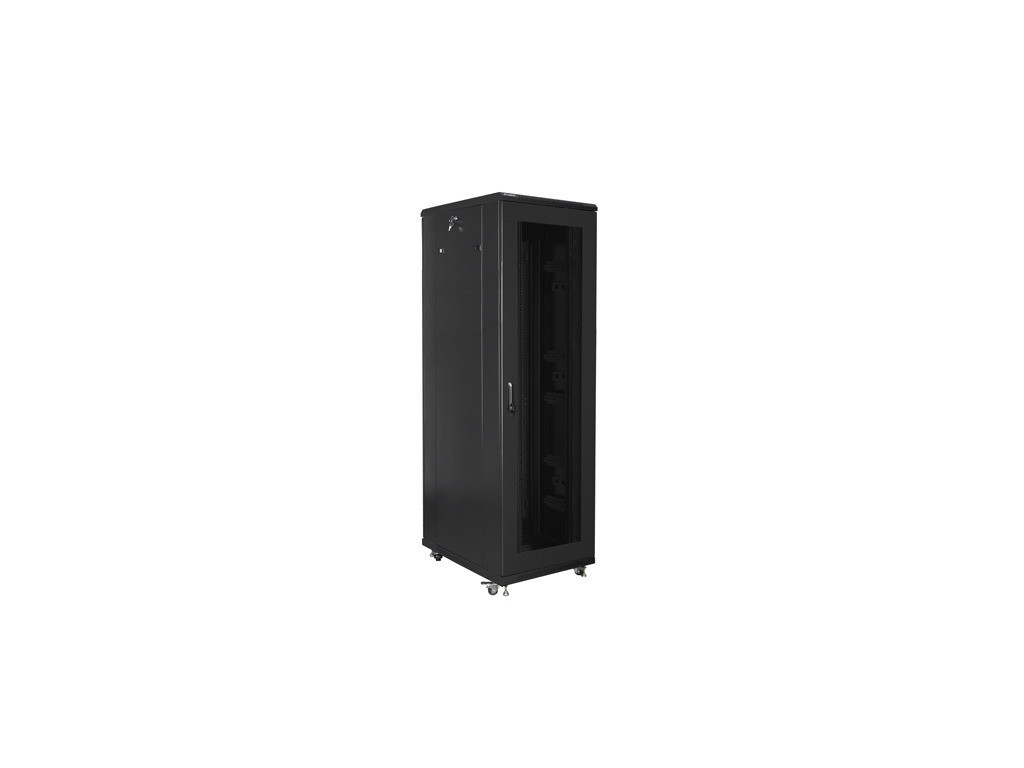 Комуникационен шкаф Lanberg rack cabinet 19" free-standing 42U / 800x800 self-assembly flat pack with mesh door 19763.jpg