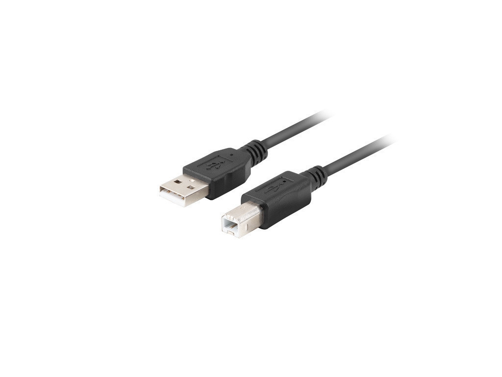 Кабел Lanberg USB-A (M) -> USB-B (M) 2.0 cable 3m 21360.jpg