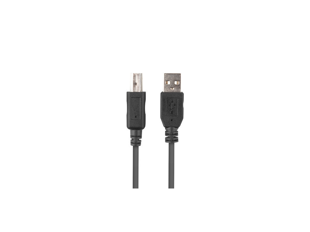 Кабел Lanberg USB-A (M) -> USB-B (M) 2.0 cable 3m 21360_1.jpg