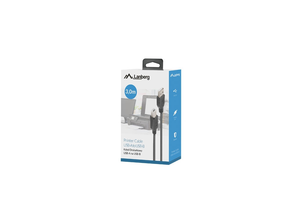 Кабел Lanberg USB-A (M) -> USB-B (M) 2.0 cable 3m 21360_11.jpg