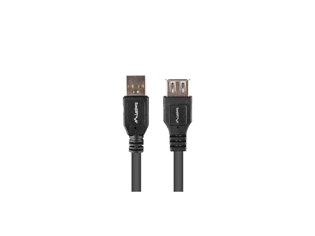 Кабел Lanberg extension cable USB-A M/F 2.0 21361_1.jpg