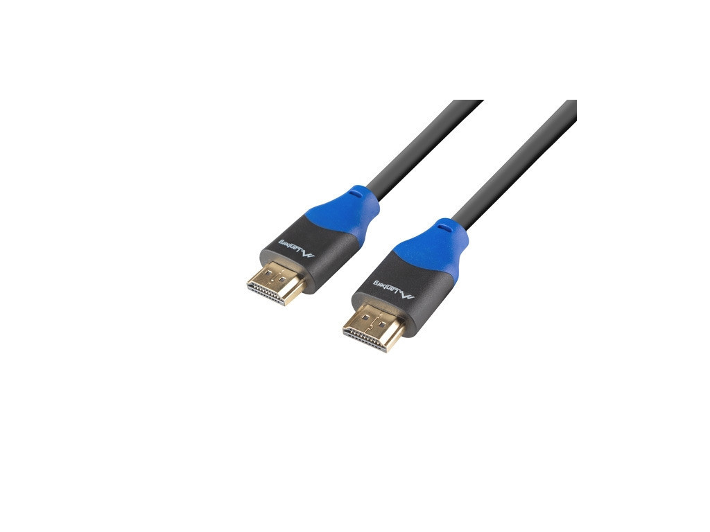 Кабел Lanberg HDMI M/M V2.0 cable 3m 4K CU box 21364_3.jpg