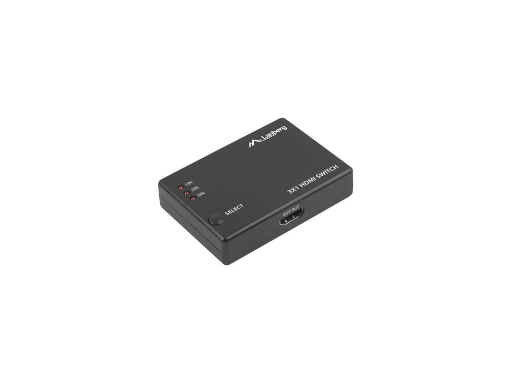 Адаптер Lanberg Video Switch 3x HDMI + Micro USB port + Remote Controller 24207_3.jpg