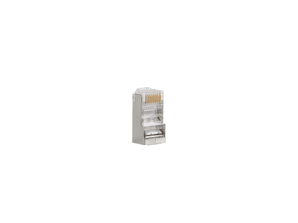 Конектор Lanberg RJ-45 FTP CAT.5e plug 8P8C Pass Throug Type (100 pcs) 24210.jpg