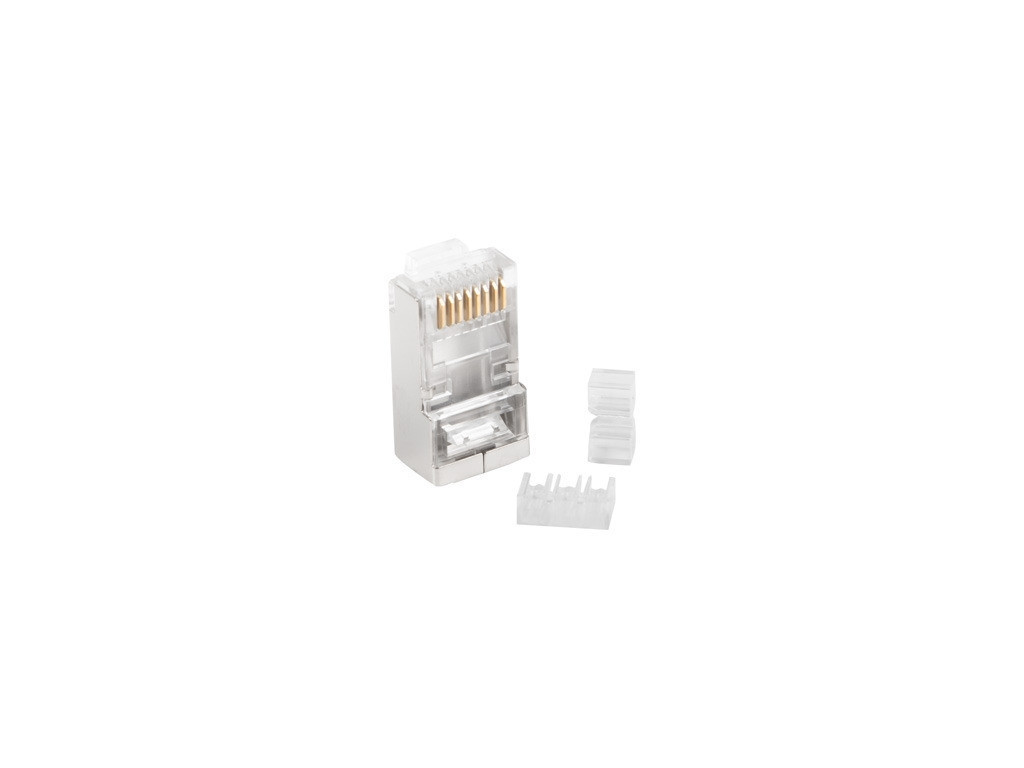 Конектор Lanberg RJ-45 CAT.6 FTP plug 8P8C OD1.2 (100 pcs) 24212.jpg