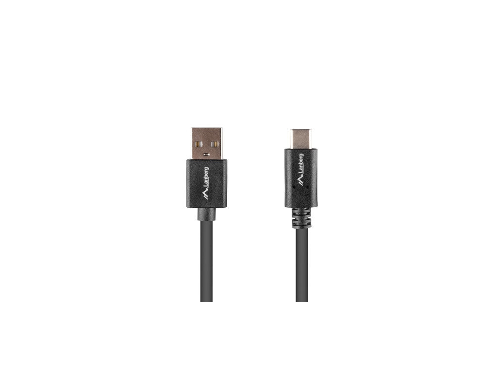 Кабел Lanberg USB-C(M) -> USB-A(M) 2.0 cable 1m QC 24241_1.jpg