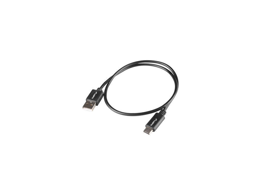 Кабел Lanberg USB-C(M) -> USB-A(M) 2.0 cable 1m QC 24241_2.jpg