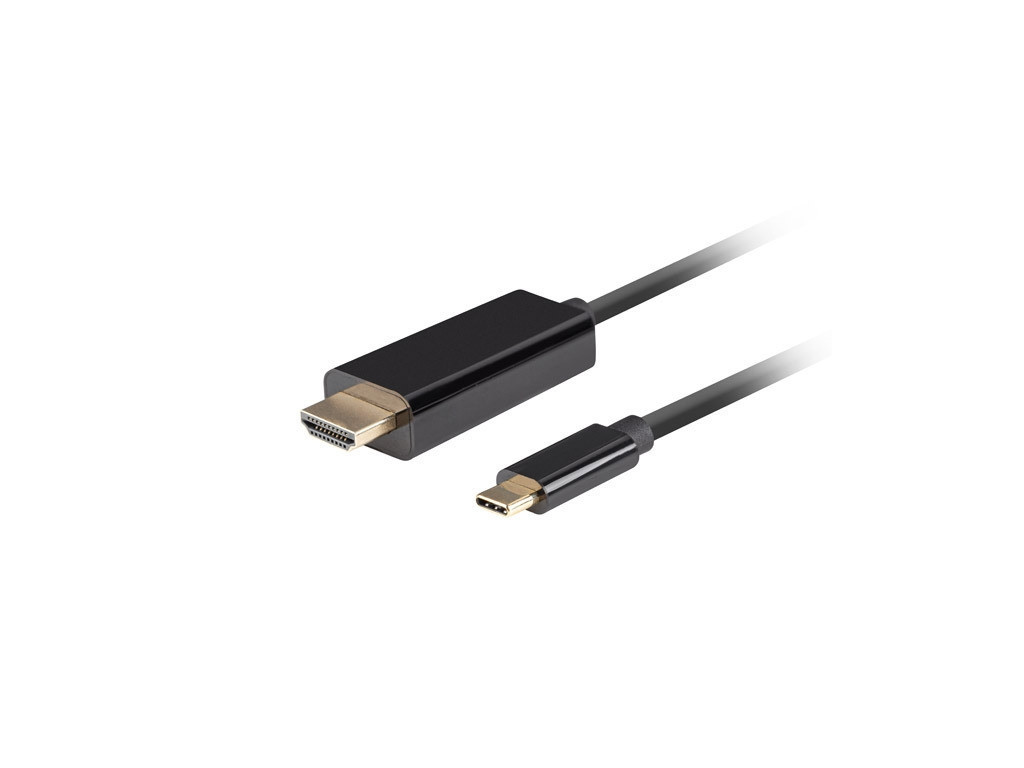 Кабел Lanberg USB-C (M) -> HDMI (M) cable 1.8m 4K 60Hz 24245.jpg