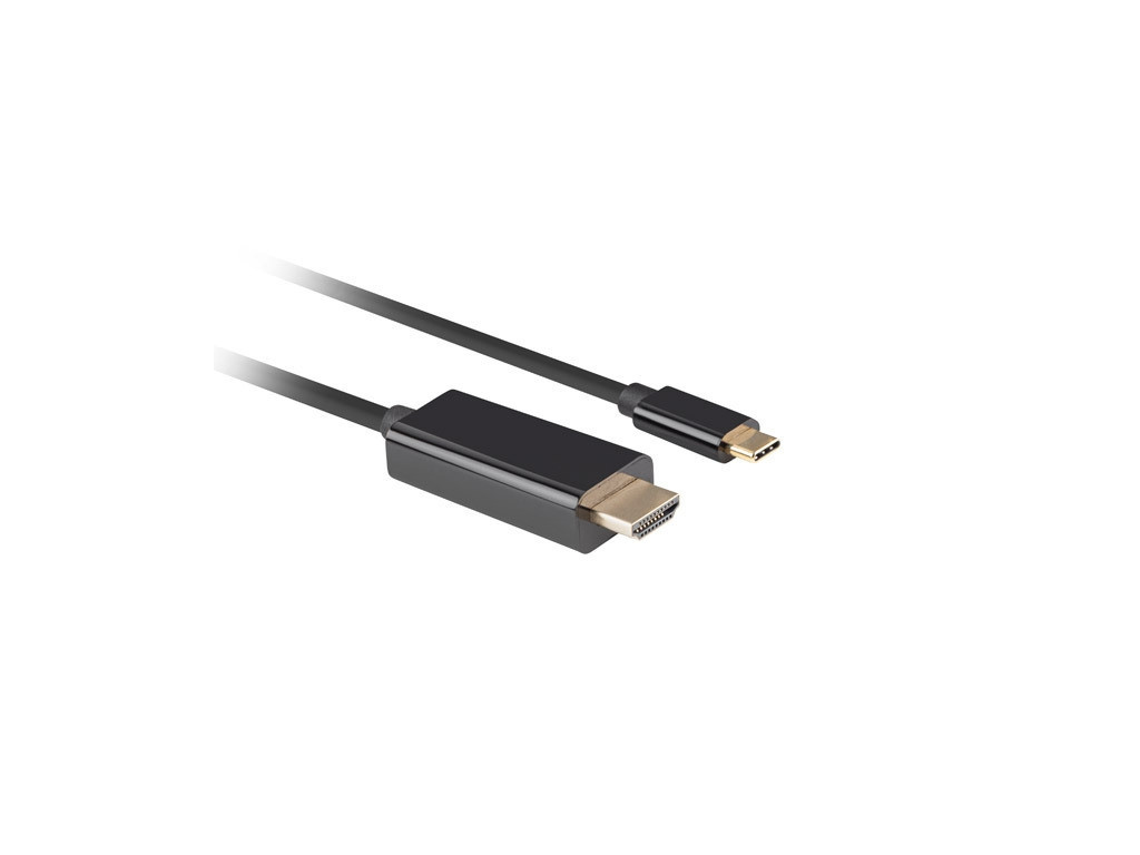 Кабел Lanberg USB-C (M) -> HDMI (M) cable 1.8m 4K 60Hz 24245_1.jpg