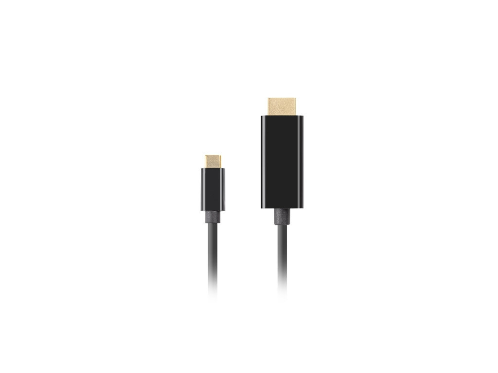 Кабел Lanberg USB-C (M) -> HDMI (M) cable 1.8m 4K 60Hz 24245_2.jpg