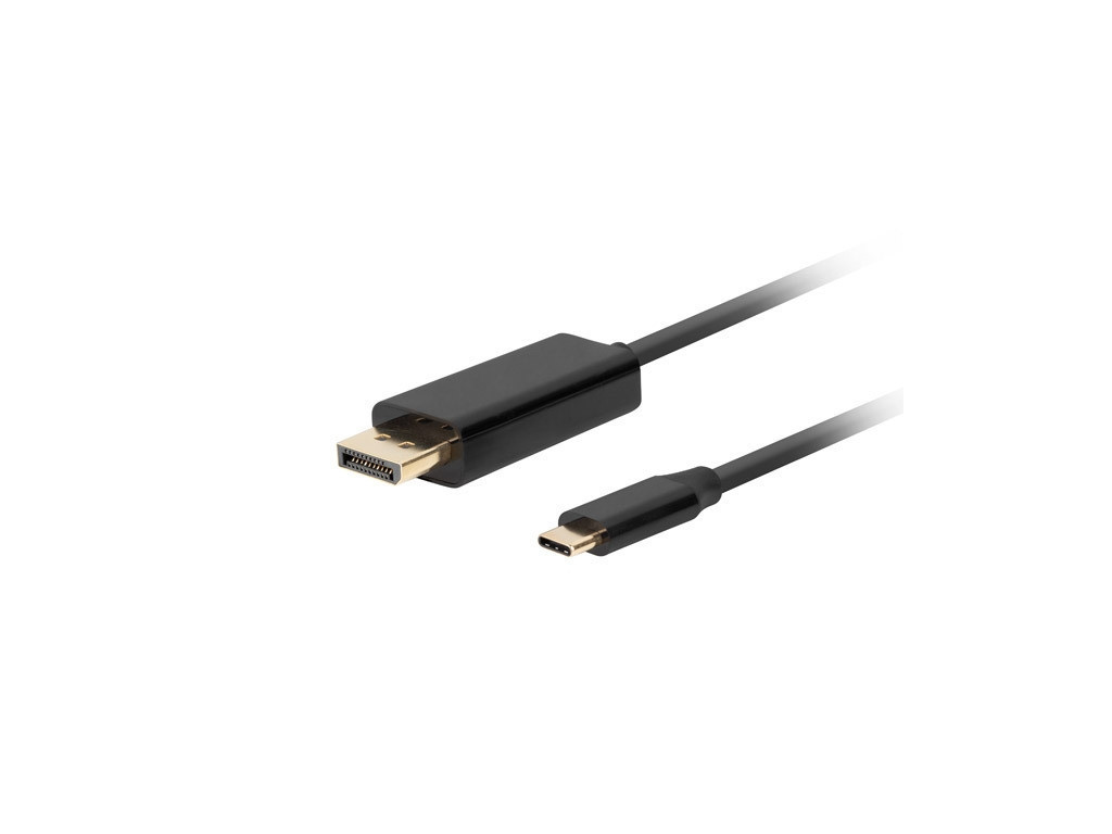 Кабел Lanberg USB-C (M) -> display port (M) cable 1.8m 4K 60Hz 24247.jpg