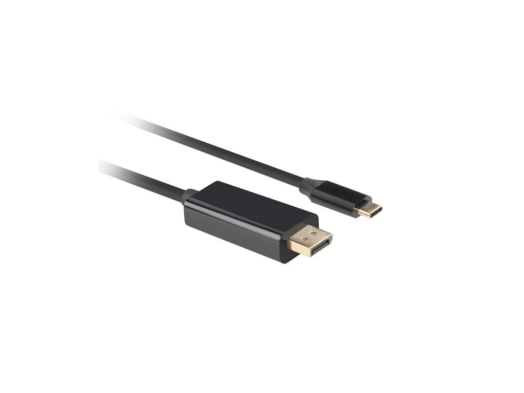 Кабел Lanberg USB-C (M) -> display port (M) cable 1.8m 4K 60Hz 24247_1.jpg