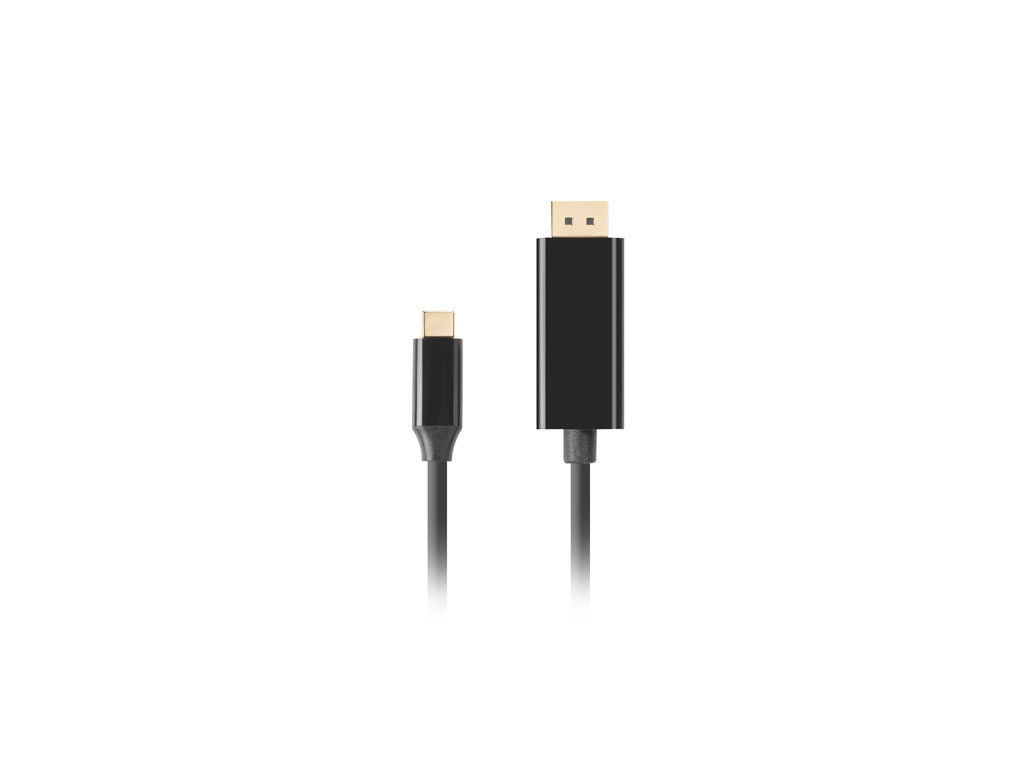 Кабел Lanberg USB-C (M) -> display port (M) cable 1.8m 4K 60Hz 24247_2.jpg