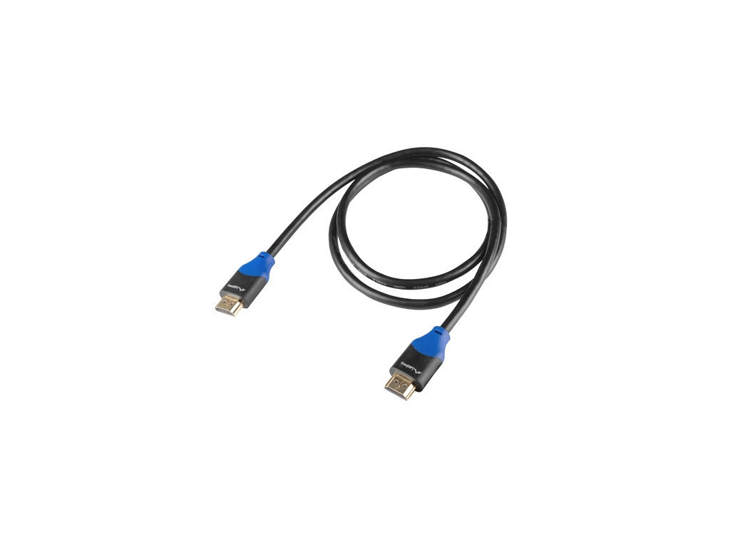 Кабел Lanberg HDMI M/M V2.0 cable 1m 4K CU box 24249_2.jpg