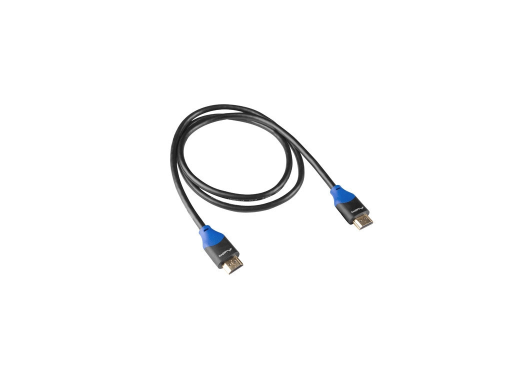 Кабел Lanberg HDMI M/M V2.0 cable 1m 4K CU box 24249_3.jpg