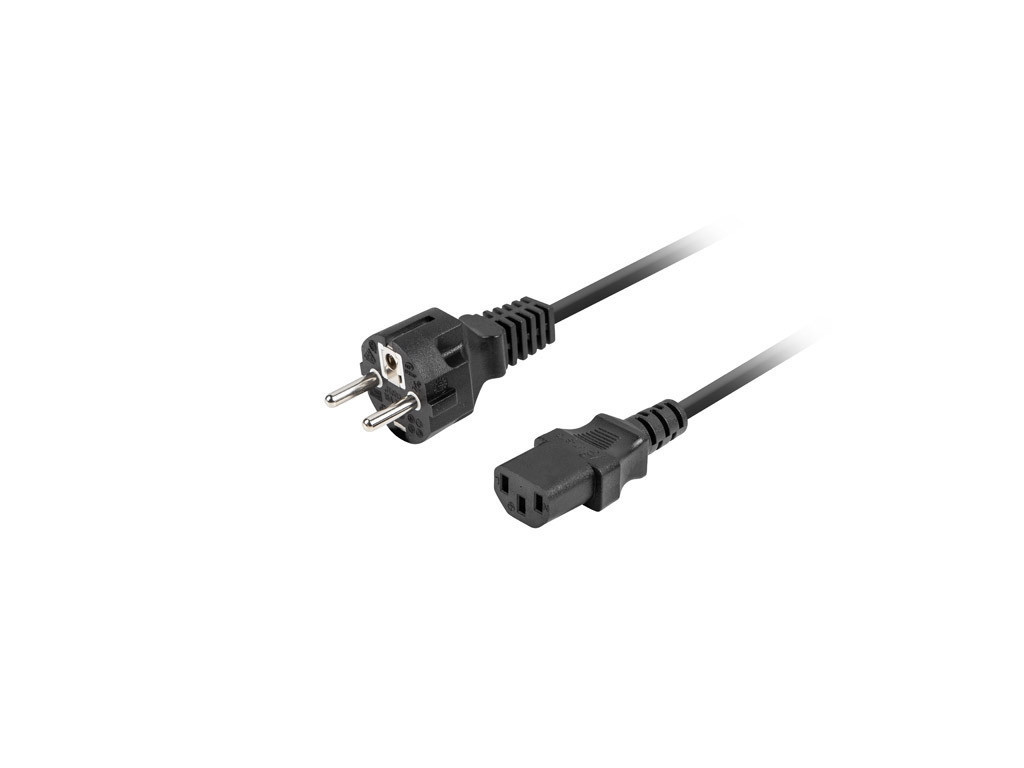 Кабел Lanberg CEE 7/7 -> IEC 320 C13 power cord 1.8m VDE Straight 24253.jpg