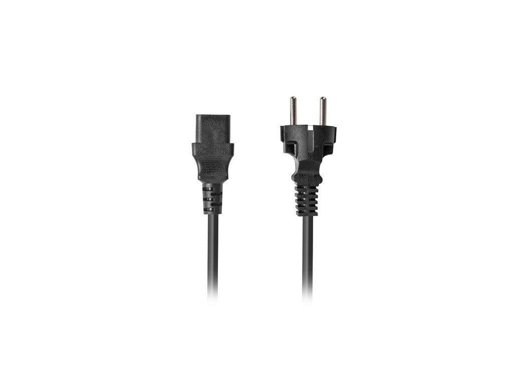 Кабел Lanberg CEE 7/7 -> IEC 320 C13 power cord 1.8m VDE Straight 24253_4.jpg