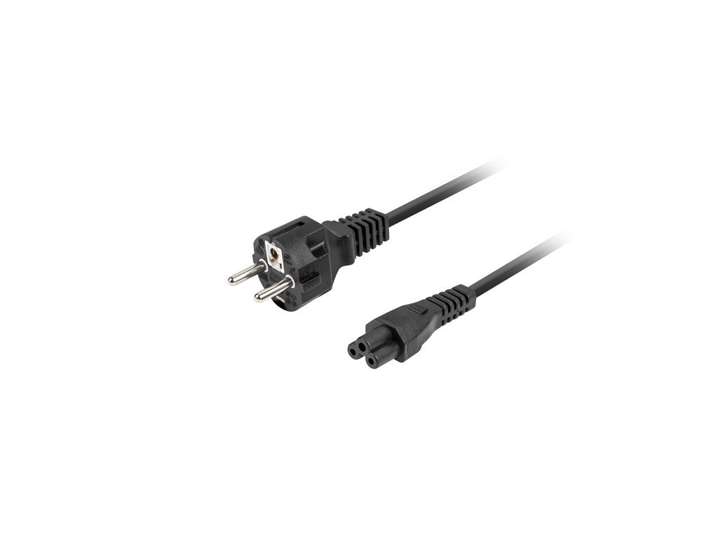 Кабел Lanberg CEE 7/7 (MICKEY) -> IEC 320 C5 power cord 1.8m VDE Straight 24254.jpg