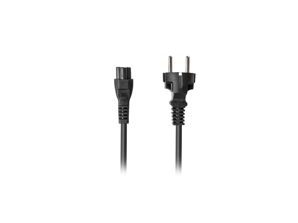 Кабел Lanberg CEE 7/7 (MICKEY) -> IEC 320 C5 power cord 1.8m VDE Straight 24254_2.jpg