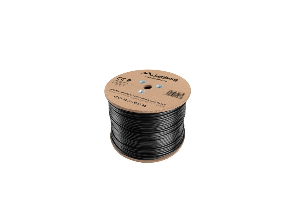 Кабел Lanberg LAN cable UTP Cat.5e 305m Outdoor Solid CU Fluke Passed 24261.jpg