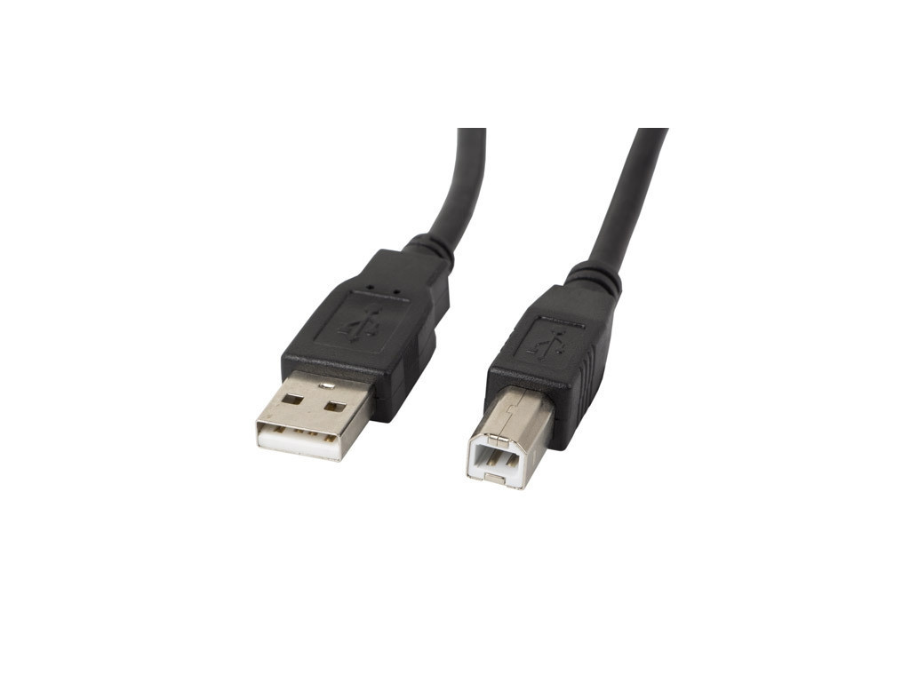 Кабел Lanberg USB-A (M) -> USB-B (M) 2.0 ferrite cable 1m 26901.jpg