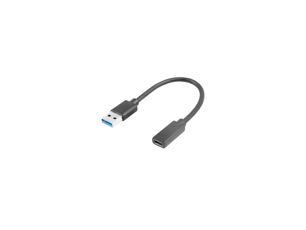 Кабел Lanberg USB-C (F) -> USB-A(M) cable 0.15 m 26902.jpg