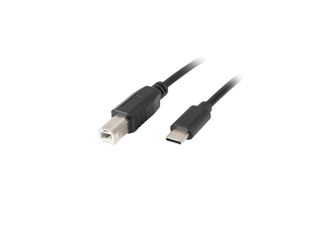 Кабел Lanberg USB-C (M) -> USB-B (M) 2.0 ferrite cable 1.8m 26903.jpg