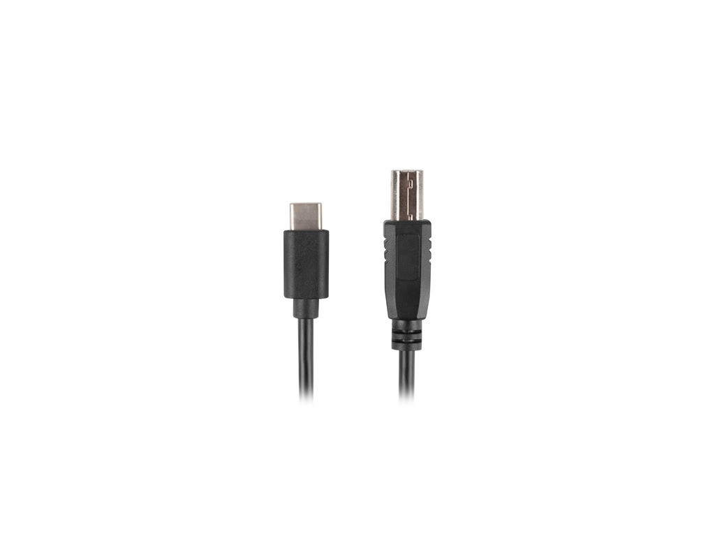 Кабел Lanberg USB-C (M) -> USB-B (M) 2.0 ferrite cable 1.8m 26903_1.jpg