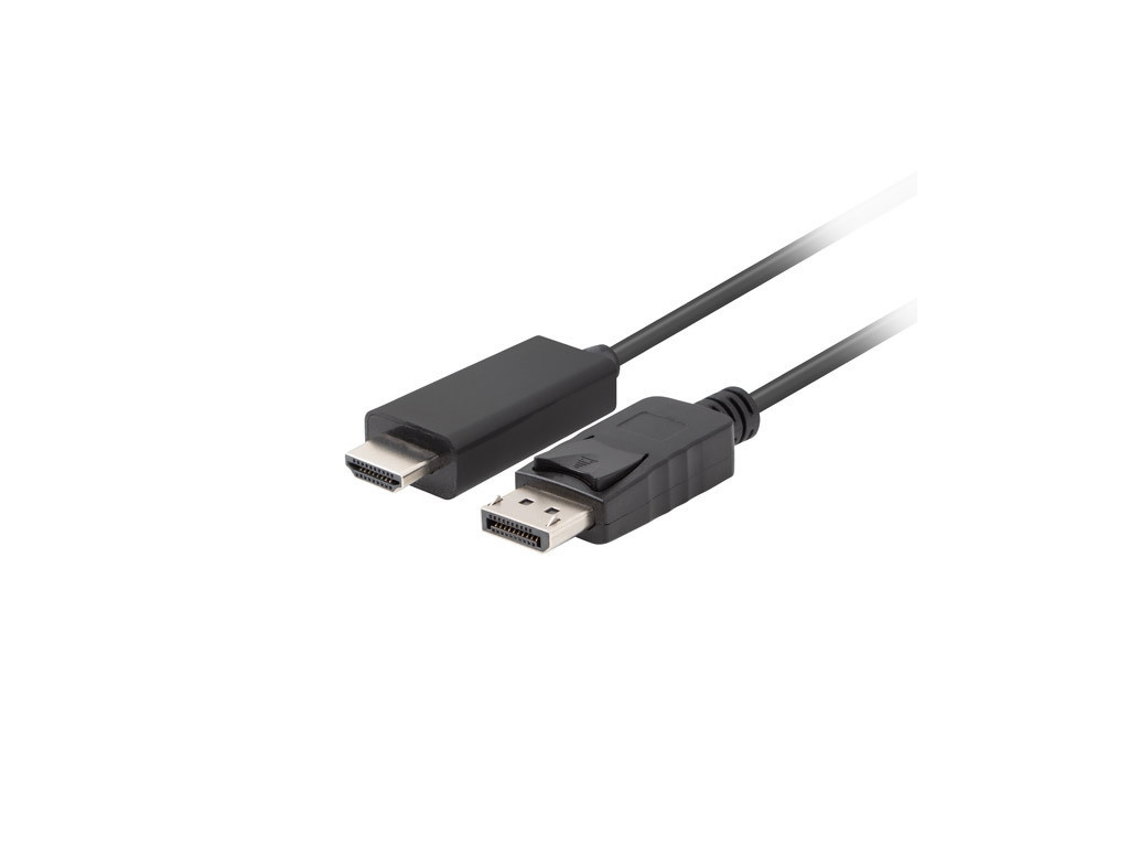 Кабел Lanberg display port (M) V1.1 -> HDMI (M) cable 1.8m 26905.jpg