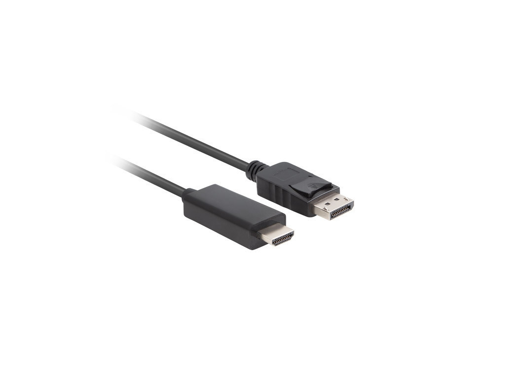 Кабел Lanberg display port (M) V1.1 -> HDMI (M) cable 1.8m 26905_1.jpg