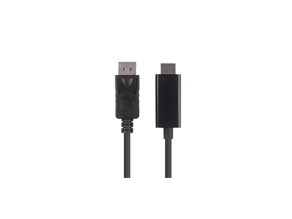 Кабел Lanberg display port (M) V1.1 -> HDMI (M) cable 1.8m 26905_2.jpg