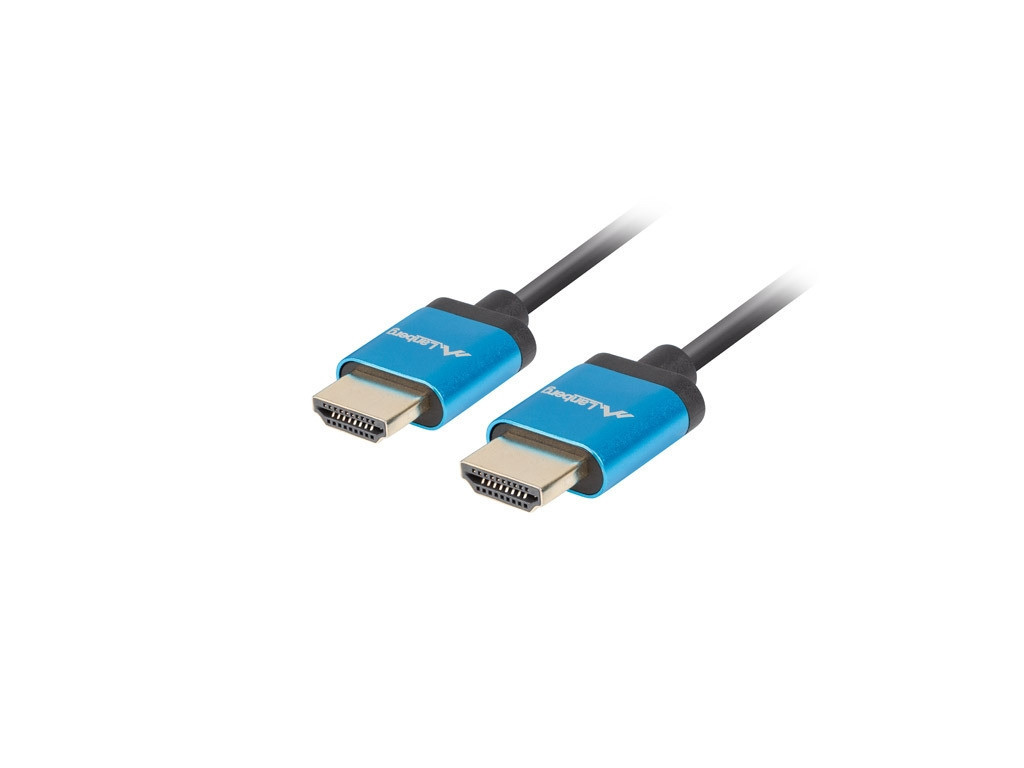 Кабел Lanberg HDMI M/M V2.0 4K cable 0.5m 26908.jpg