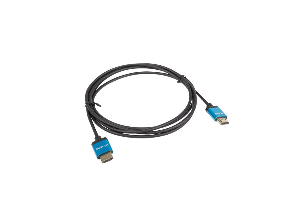 Кабел Lanberg HDMI M/M V2.0 4K cable 0.5m 26908_1.jpg