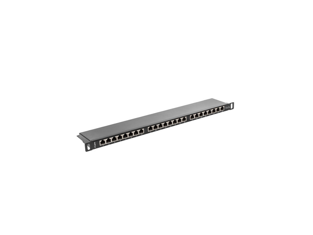 Пач панел Lanberg patch panel 24 port 0.5U CAT.5E shielded 6340_14.jpg