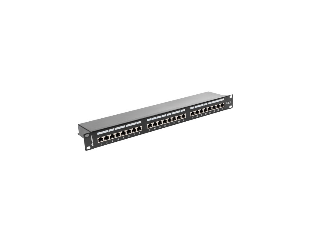 Пач панел Lanberg patch panel 24 port 1U CAT.6 shielded 6345_10.jpg